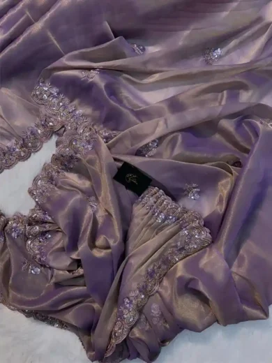 Tissue Silk Saree