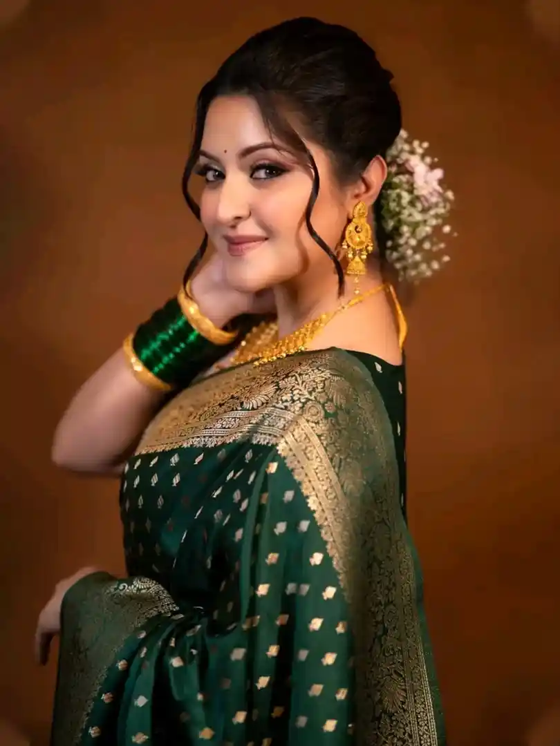 ORIGINAL MASHRU BENARASHI SILK KATAN - Image 2