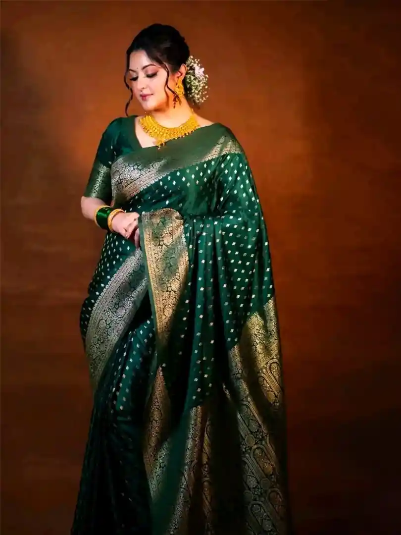 ORIGINAL MASHRU BENARASHI SILK KATAN