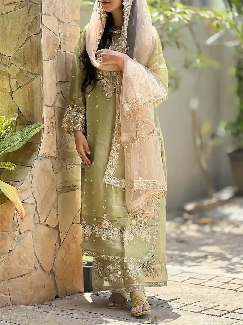 *PREMIUM READYMADE TOP PLAZZO COLLECTIONS* - Image 2
