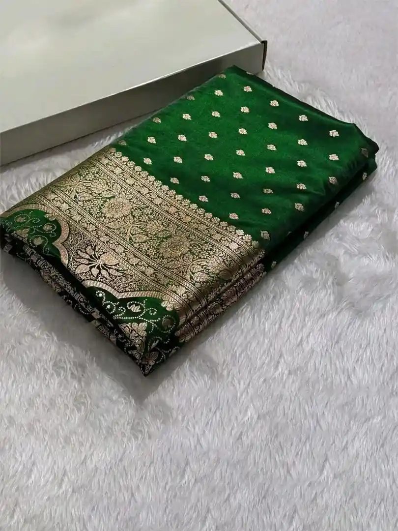 ORIGINAL MASHRU BENARASHI SILK KATAN - Image 3