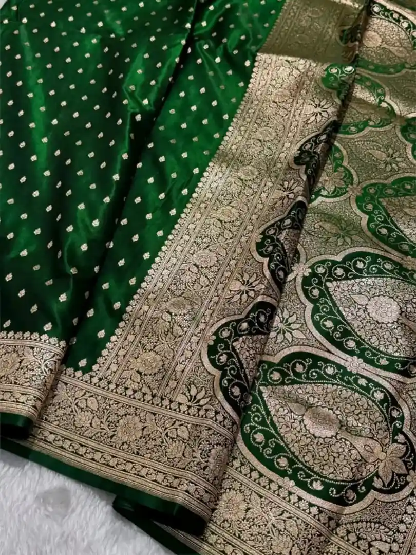 ORIGINAL MASHRU BENARASHI SILK KATAN - Image 4