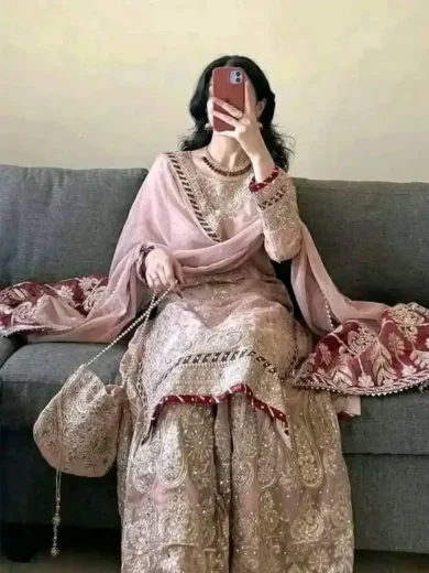 Presenting New Sharara Collection