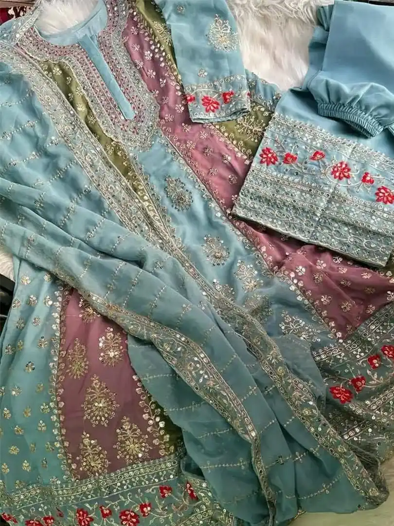 HEAVY EMBROIDERY FULL SEQUENCE WORK - Image 3