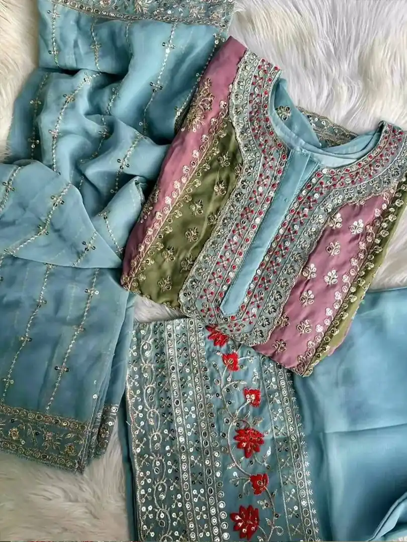 HEAVY EMBROIDERY FULL SEQUENCE WORK - Image 4