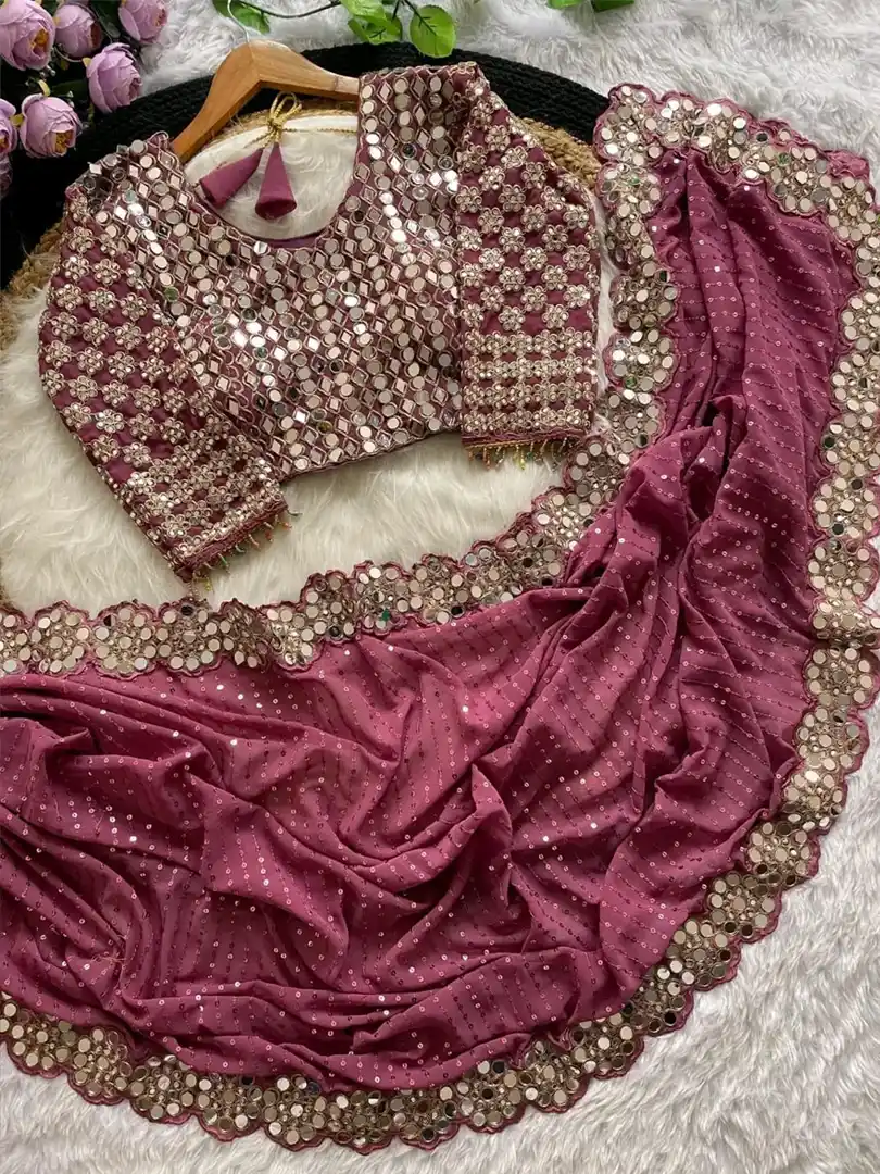 Heavy quality Faux Georgette - Image 8