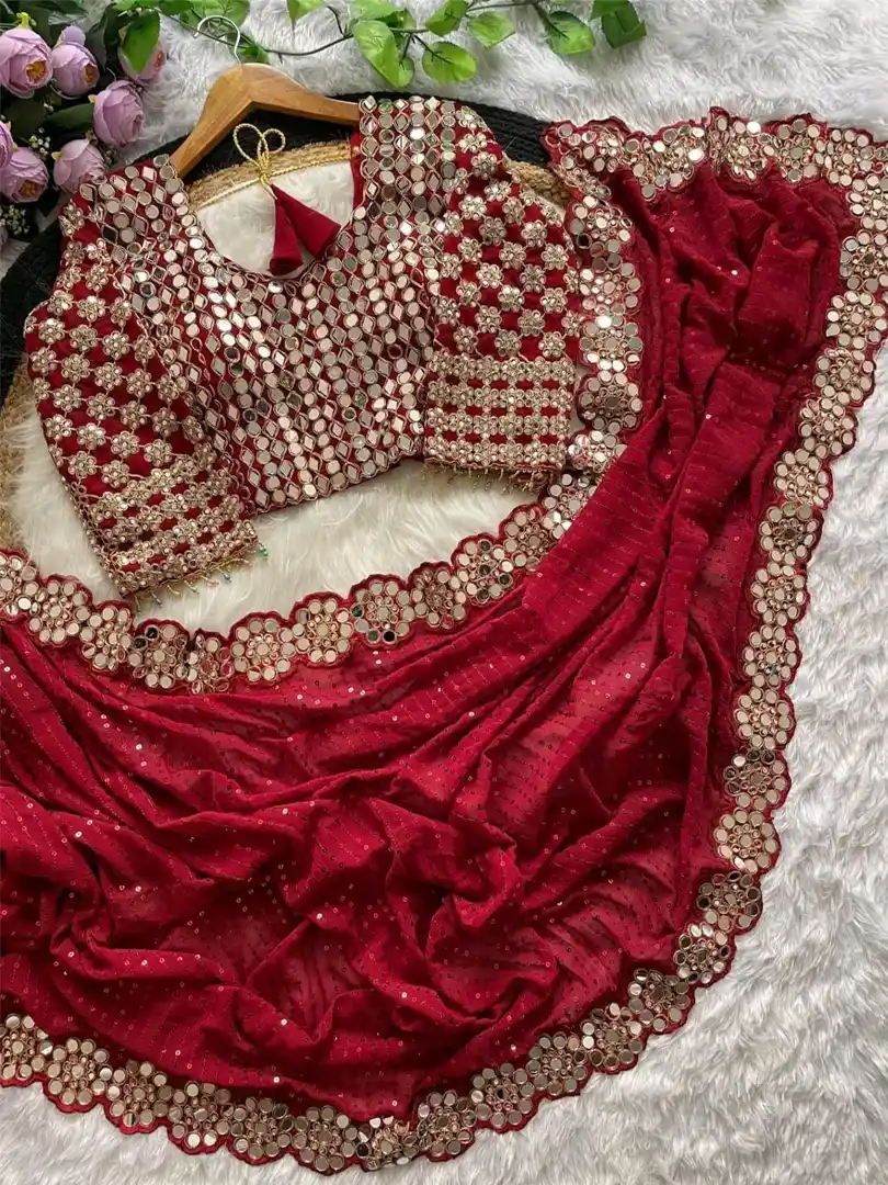 Heavy quality Faux Georgette - Image 7