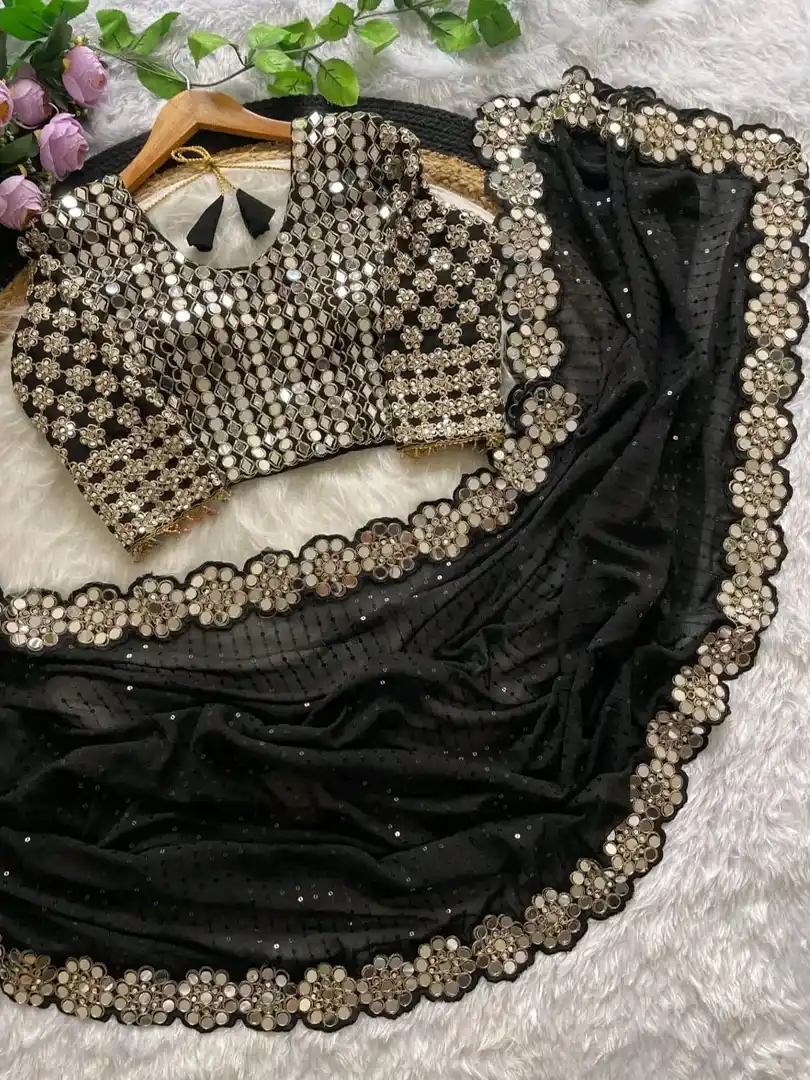 Heavy quality Faux Georgette - Image 6