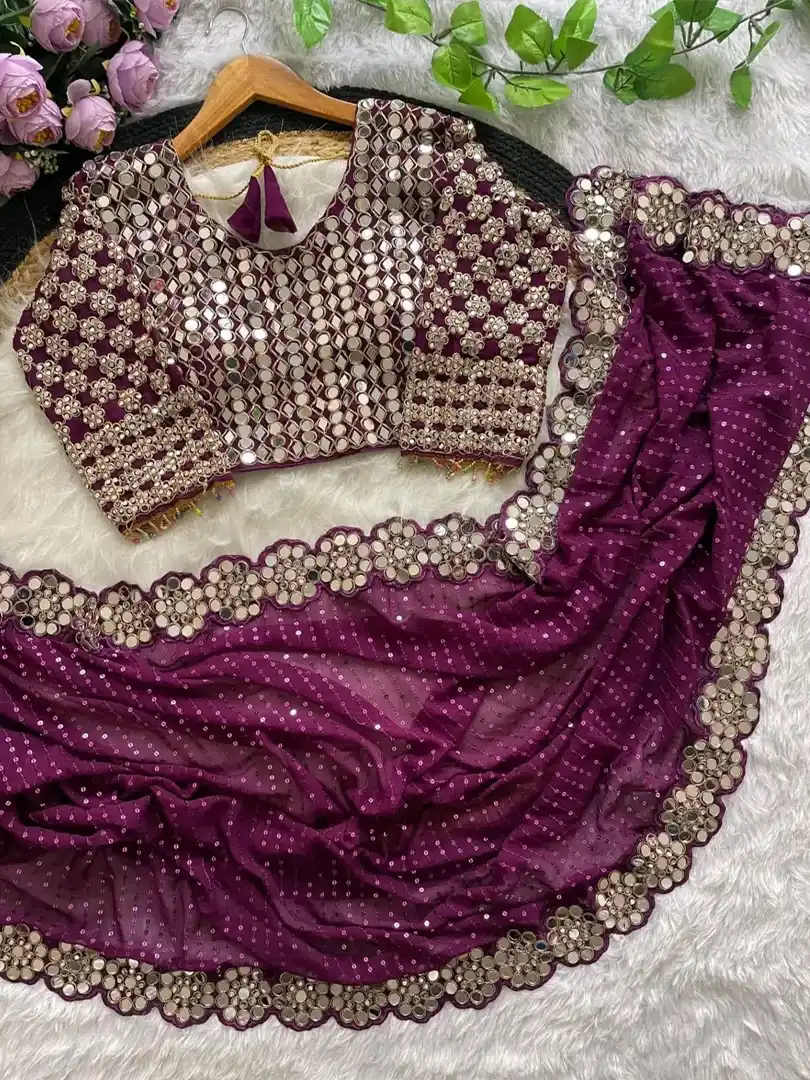 Heavy quality Faux Georgette - Image 5