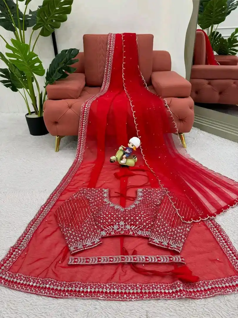 Intricate Thread & Sequnce work - Image 4
