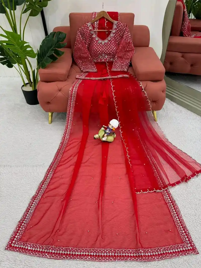 Intricate Thread & Sequnce work - Image 3