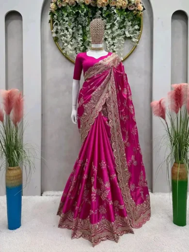 Rangoli Silk saree