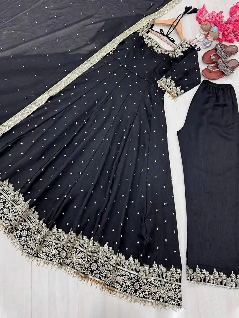 Anarkali Gown Fabric - Image 9