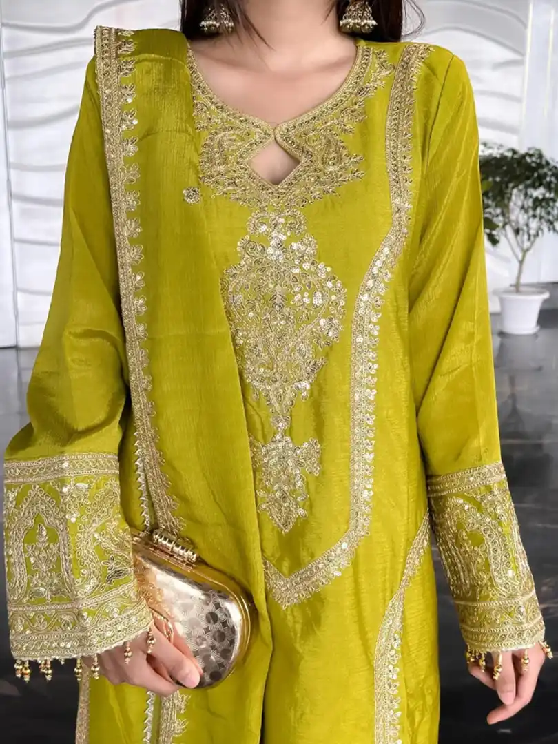 PREMIUM READYMADE TOP PLAZZO & amp DUPATTA COLLECTIONS - Image 4