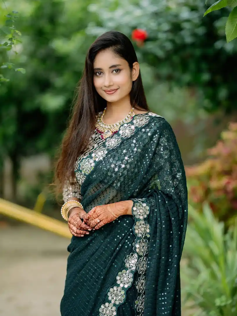 Heavy quality Faux Georgette