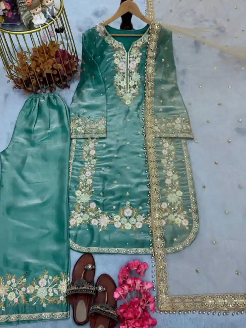 *PREMIUM READYMADE TOP PLAZZO COLLECTIONS* - Image 7