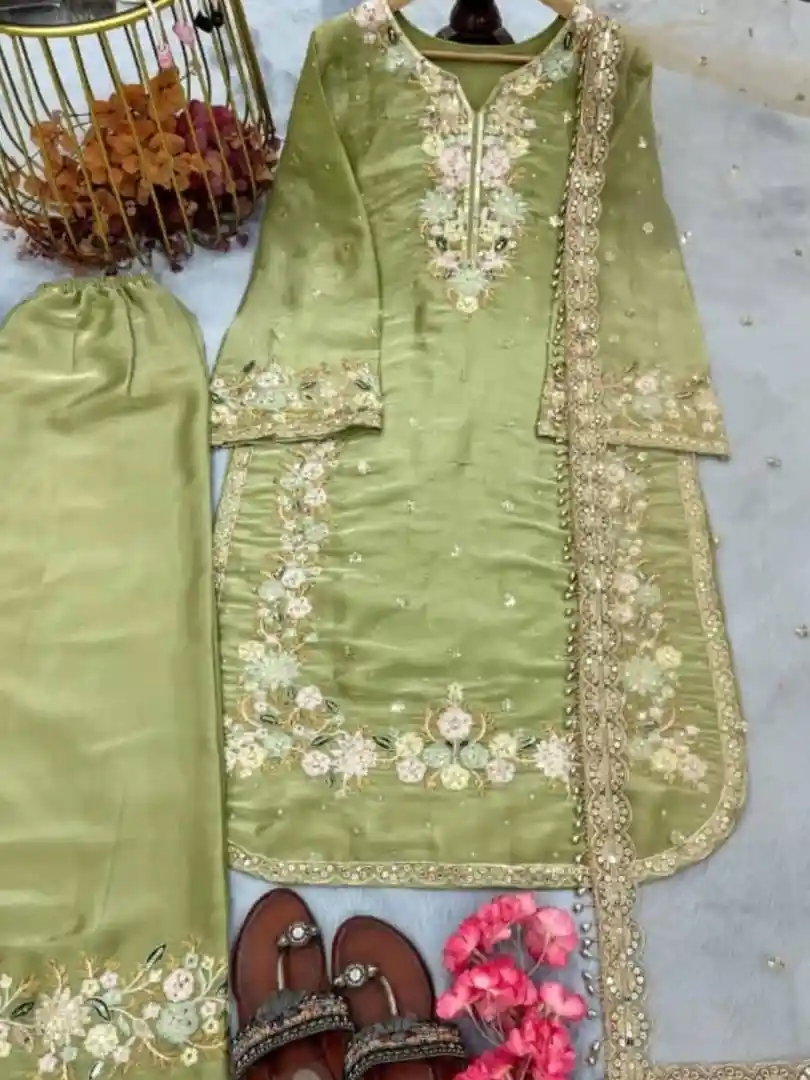 *PREMIUM READYMADE TOP PLAZZO COLLECTIONS* - Image 8