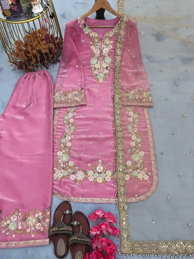 *PREMIUM READYMADE TOP PLAZZO COLLECTIONS* - Image 6
