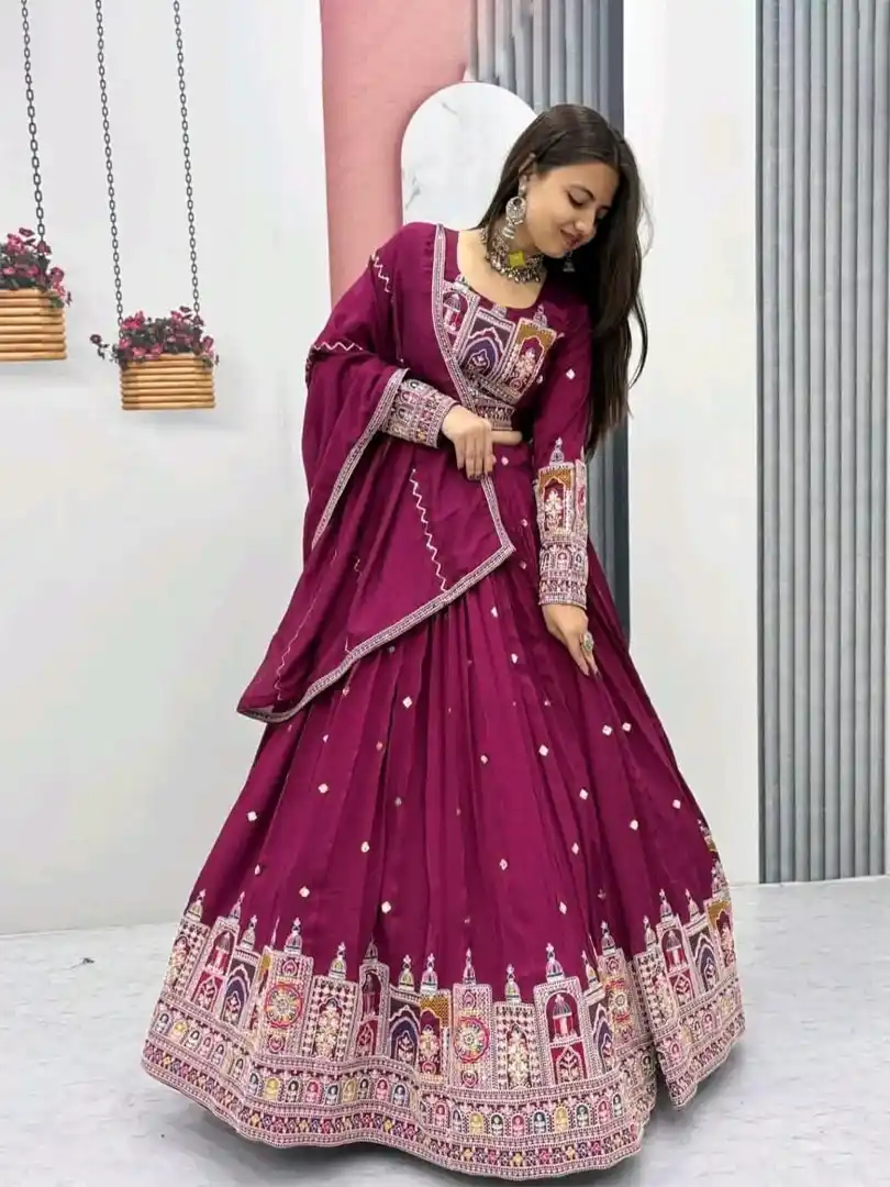 Lehenga (Stitched) - Image 2
