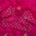 Fendi Satin Saree