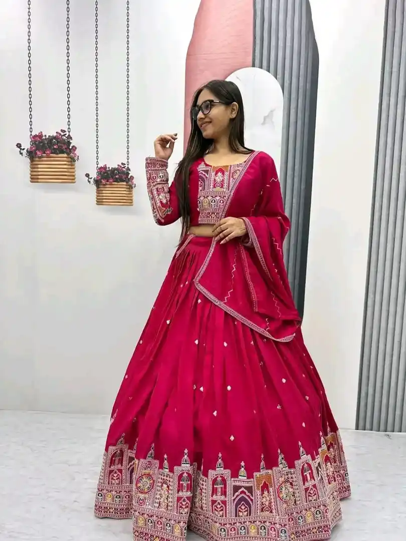 Lehenga (Stitched)