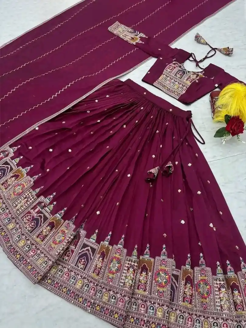 Lehenga (Stitched) - Image 4