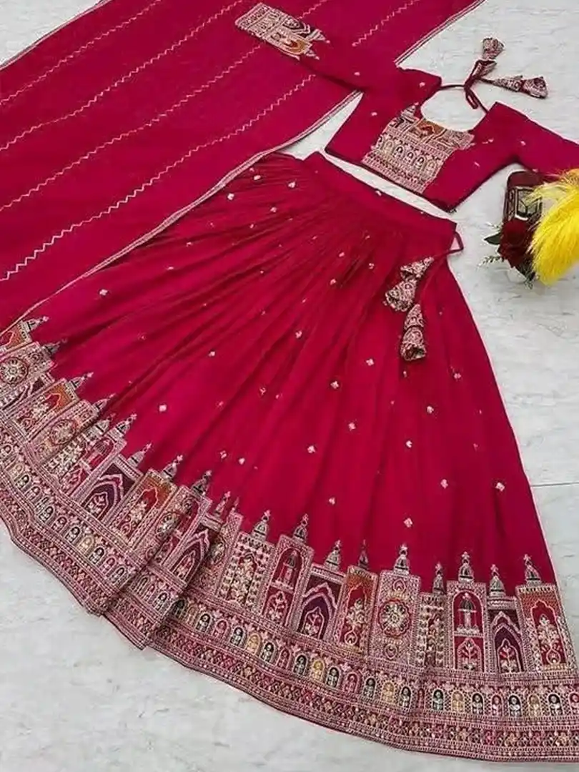 Lehenga (Stitched) - Image 3