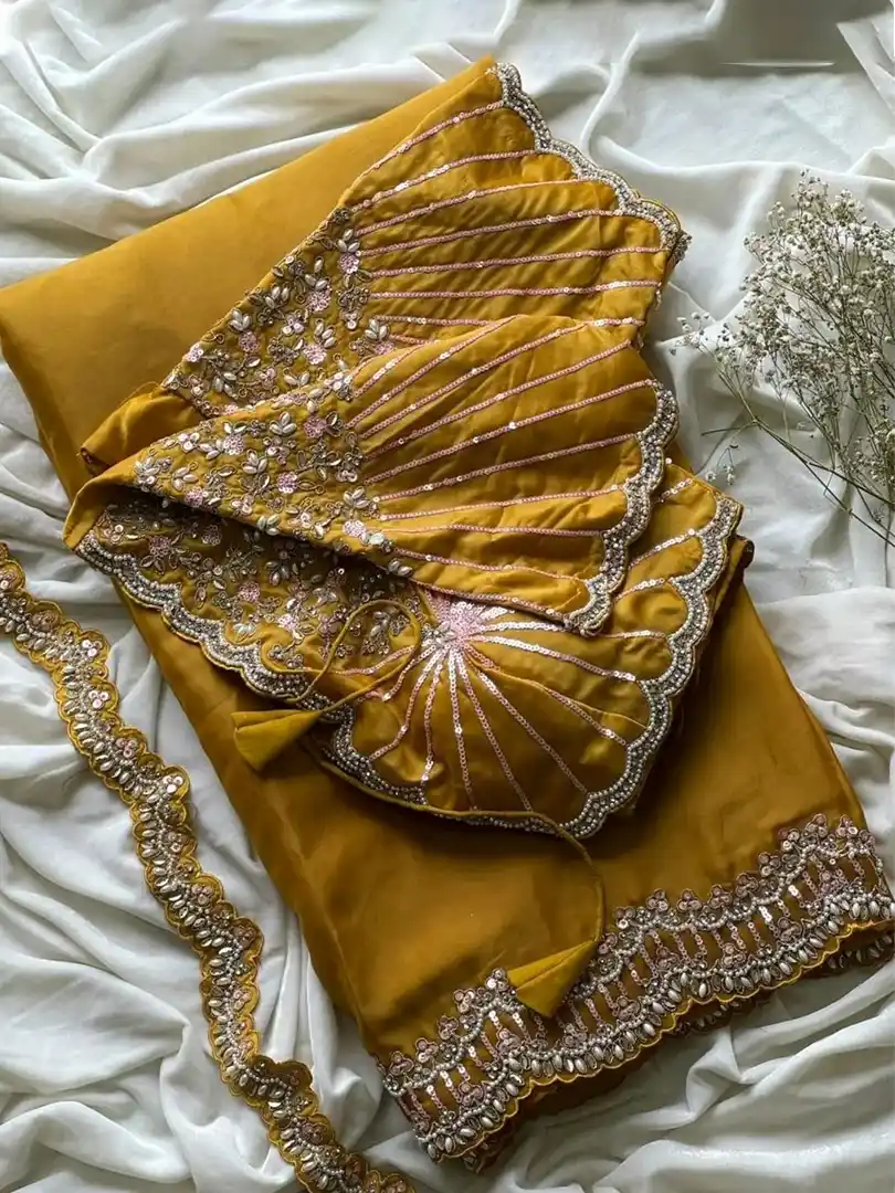 Ready-to-wear Pre-Drapped Saree