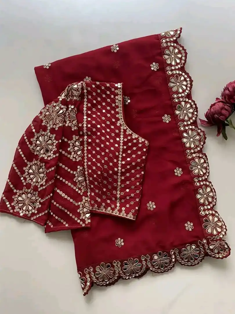 Saree Of Heavy quality - Image 5