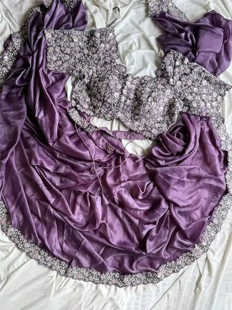 easy-to-drape fabric space silk