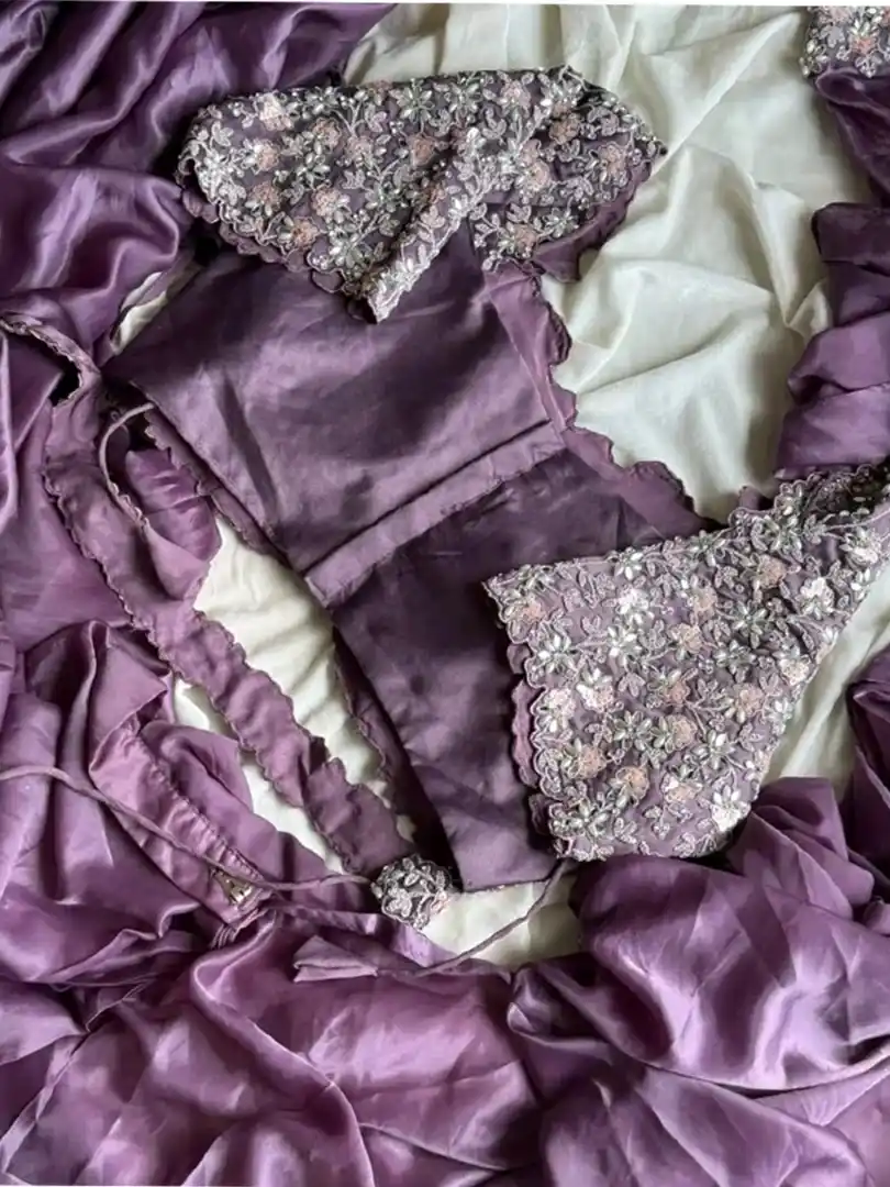 easy-to-drape fabric space silk - Image 4