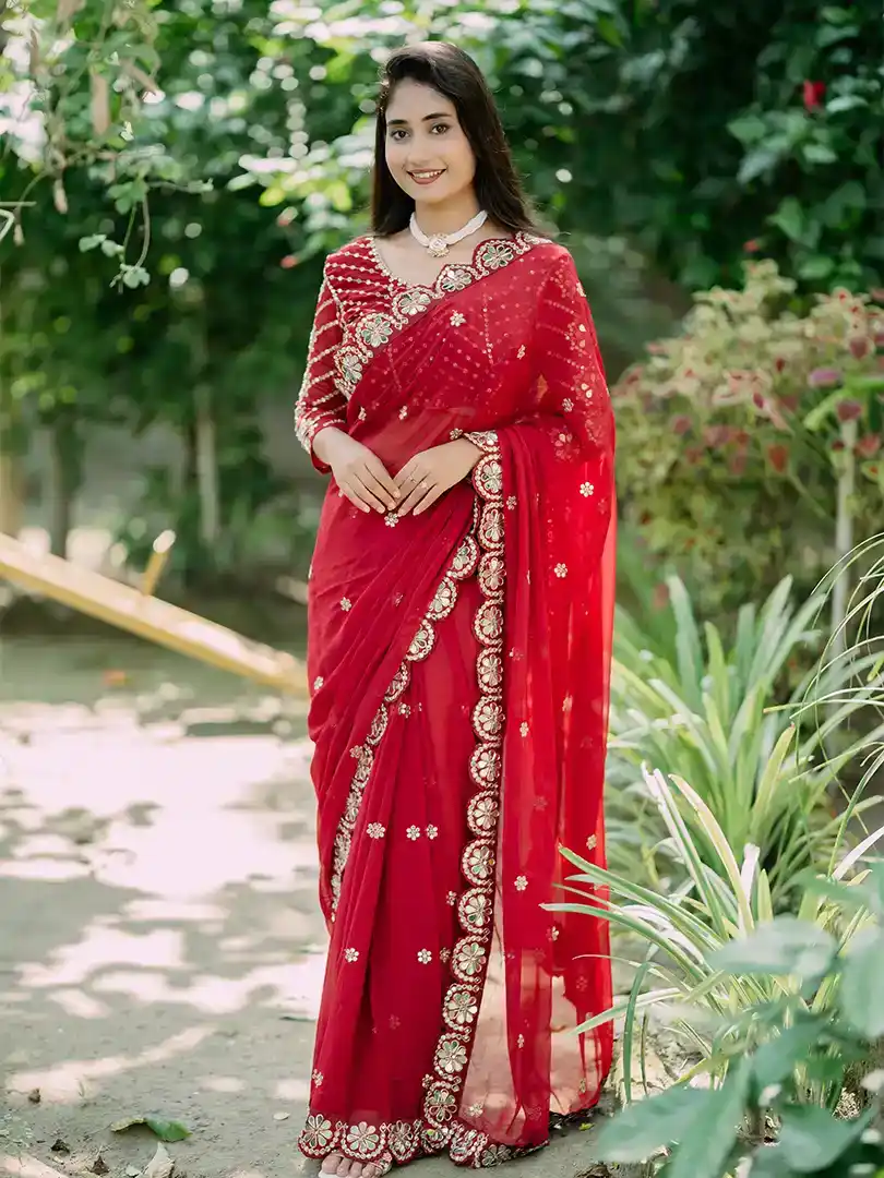 Saree Of Heavy quality - Image 3