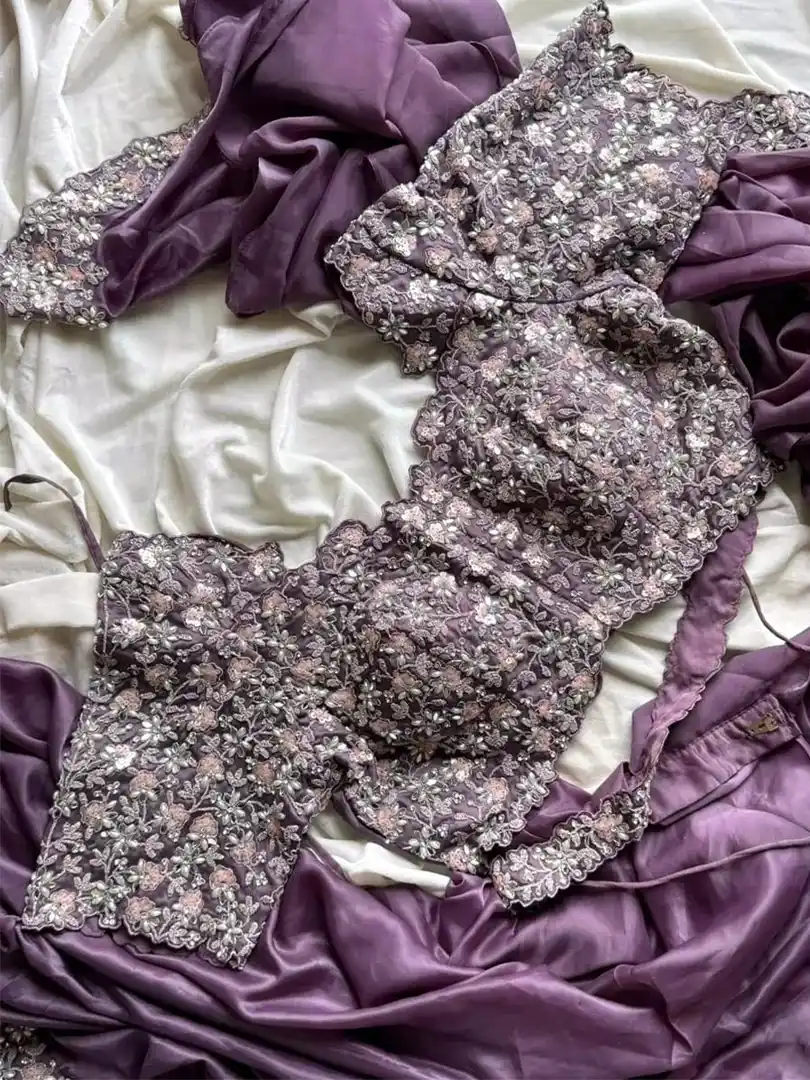 easy-to-drape fabric space silk - Image 3