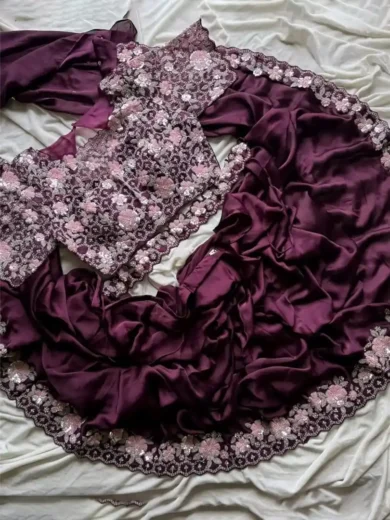 Ready to drape…(pre stich)