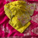 Exquisite Banarasi munga silk sarees
