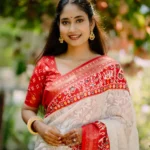 Original lucknavi chikankari embroidery work
