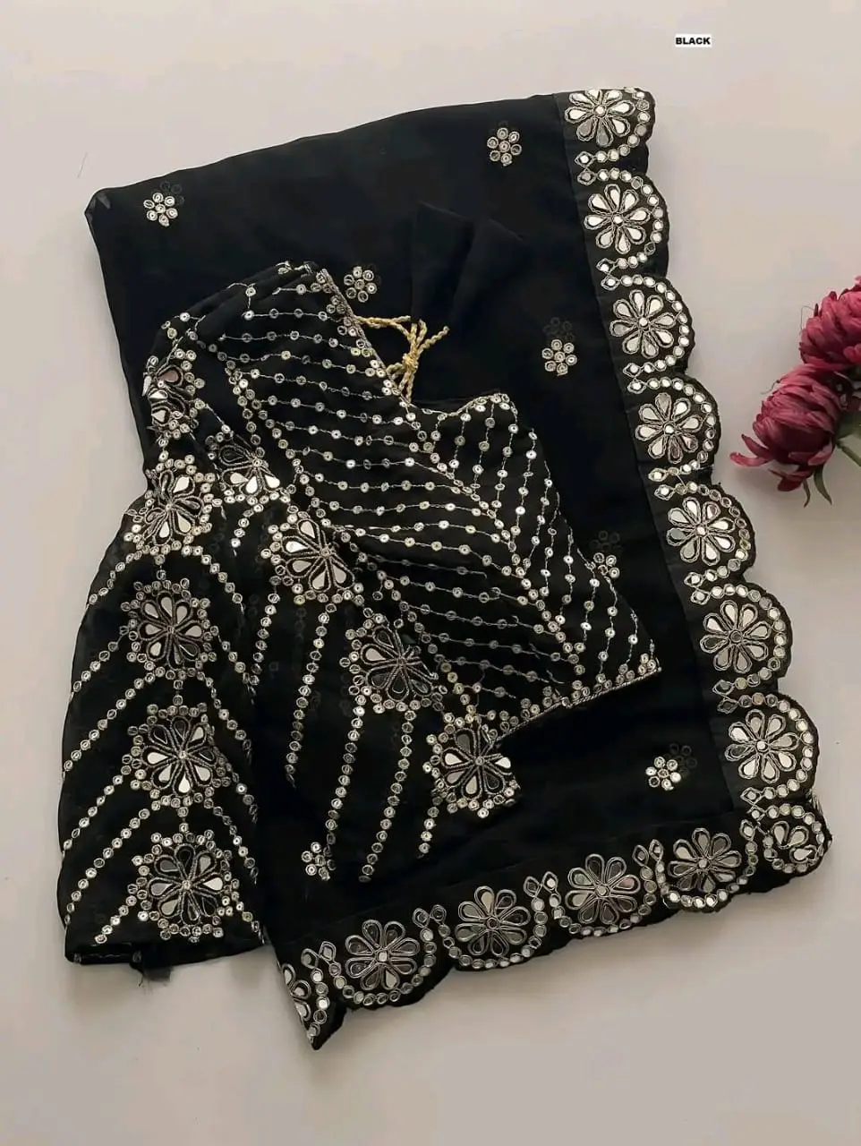 Saree Of Heavy quality - Image 8