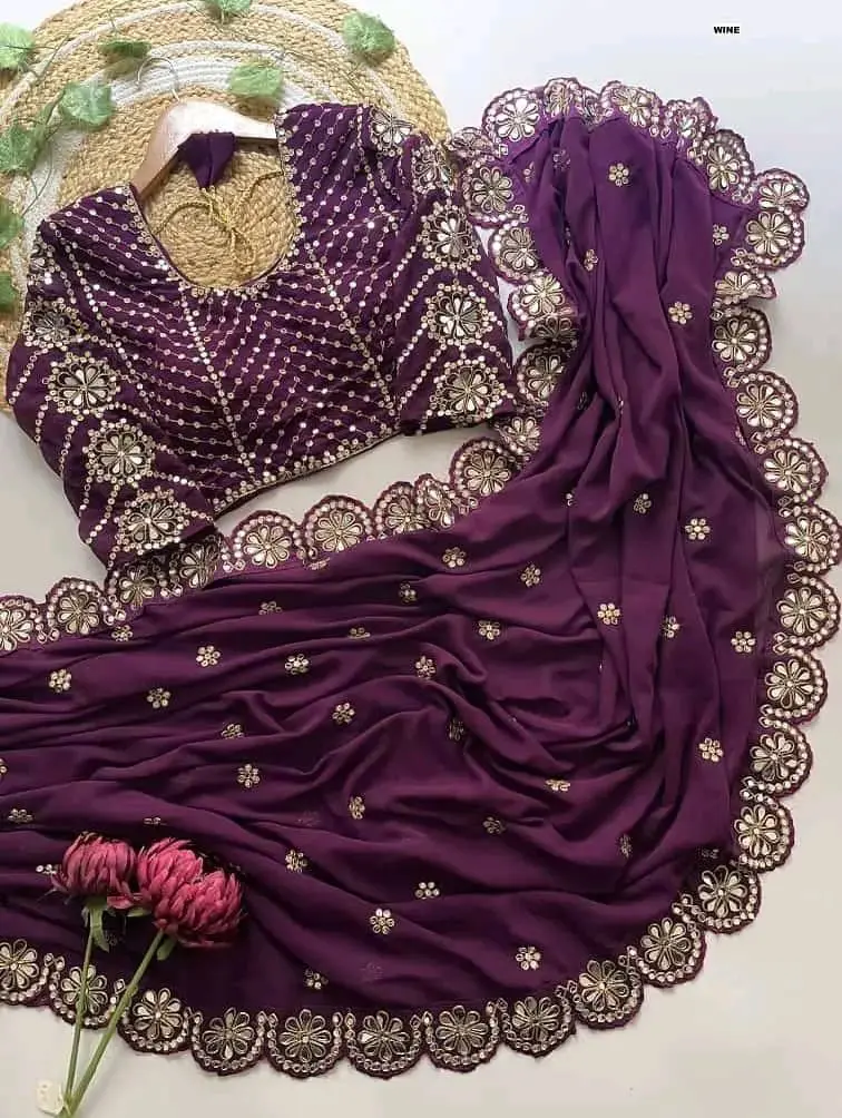Saree Of Heavy quality - Image 7