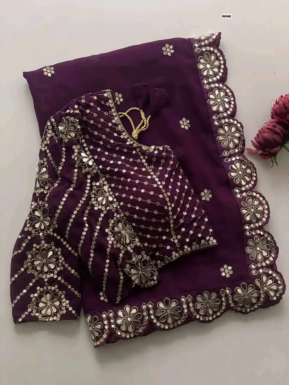 Saree Of Heavy quality - Image 6